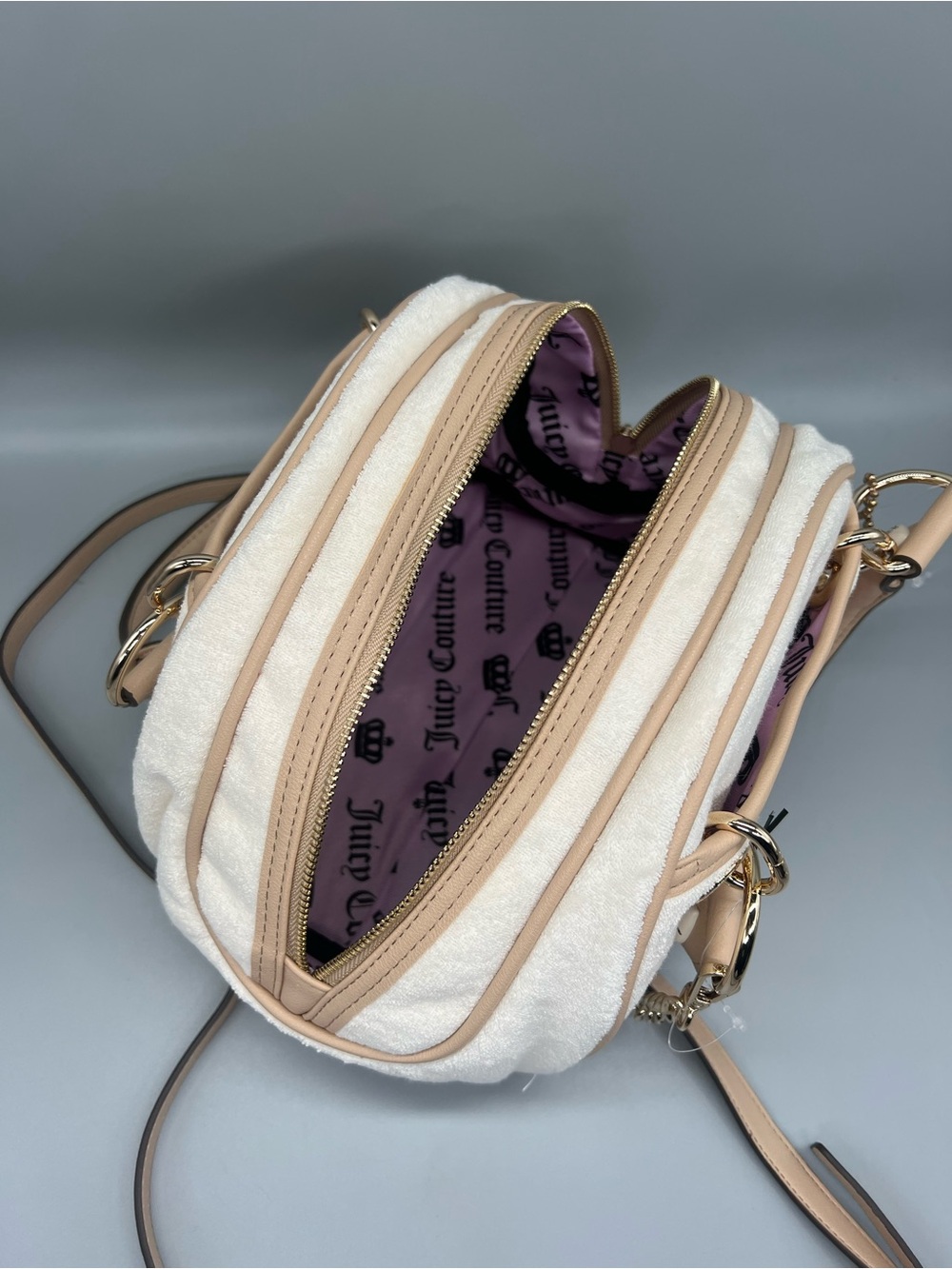 Juicy couture juicy sugar rush satchel purse - Picture 10 of 12